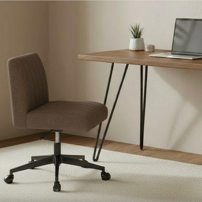 Sally Office Chair Light Brown