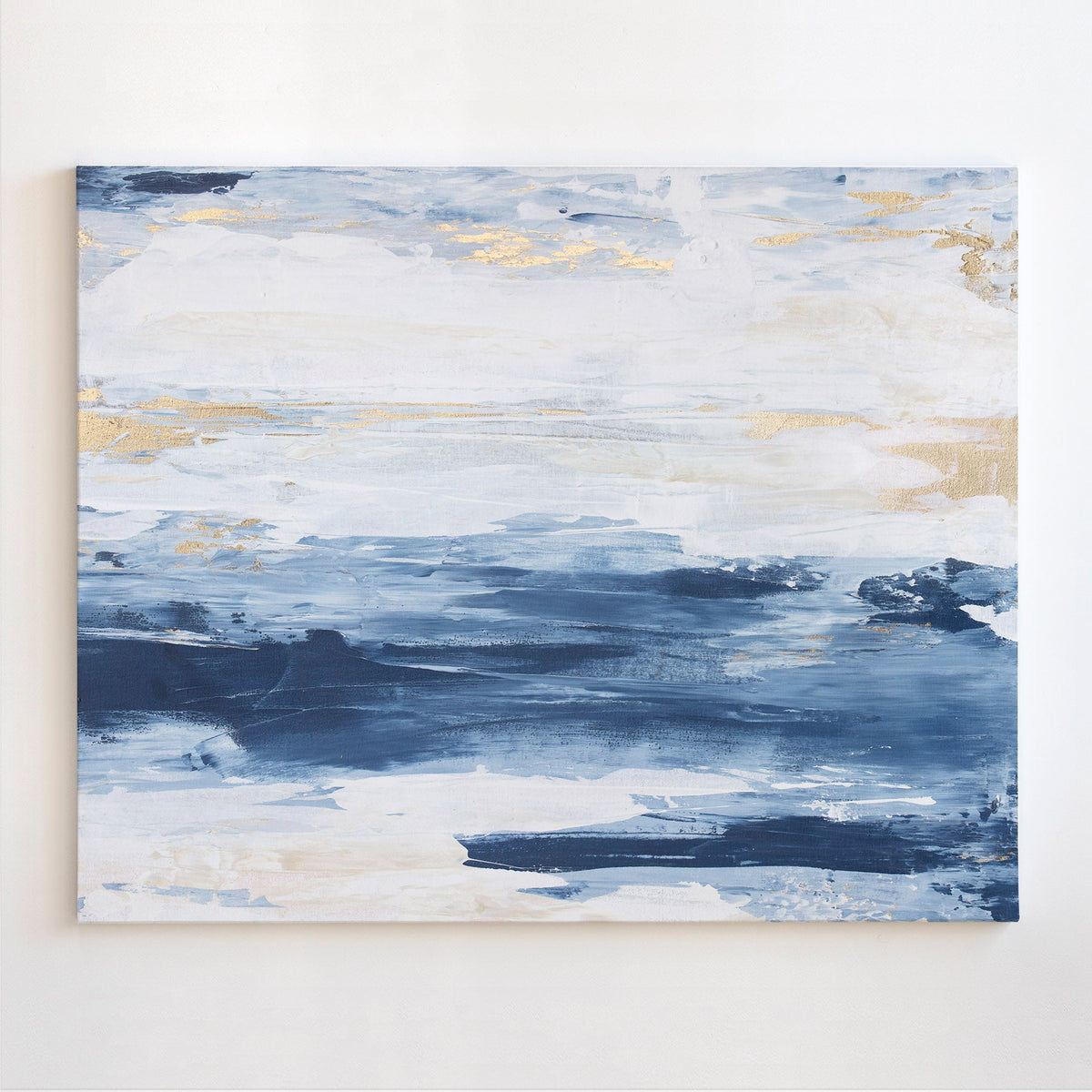 Salt Wash No. 1 - Canvas Print.