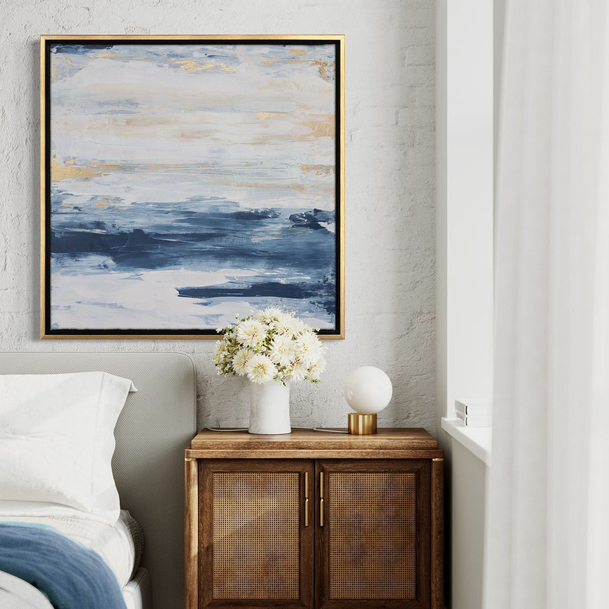 Salt Wash No. 1 - Canvas Print.