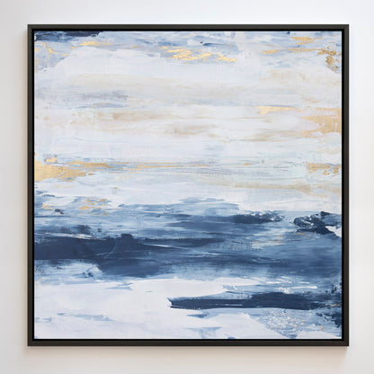 Salt Wash No. 1 - Canvas Print.
