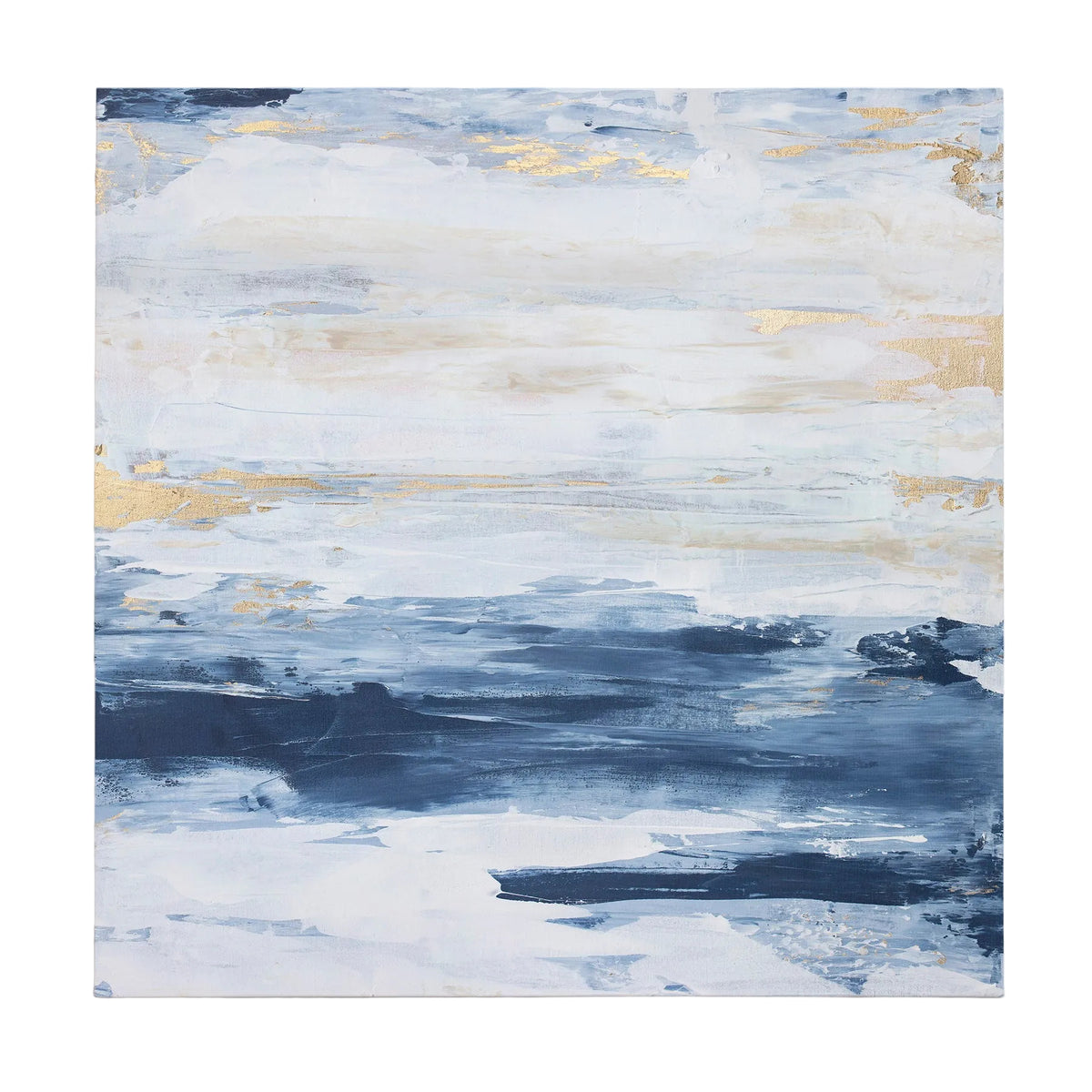 Salt Wash No. 1 - Canvas Print.