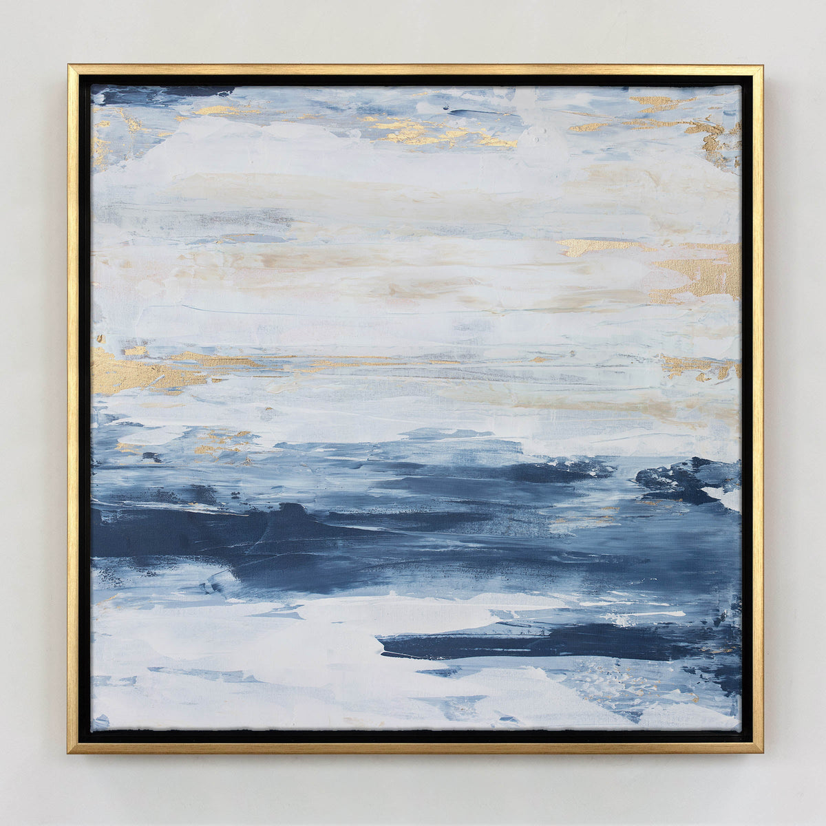 Salt Wash No. 1 - Canvas Print.