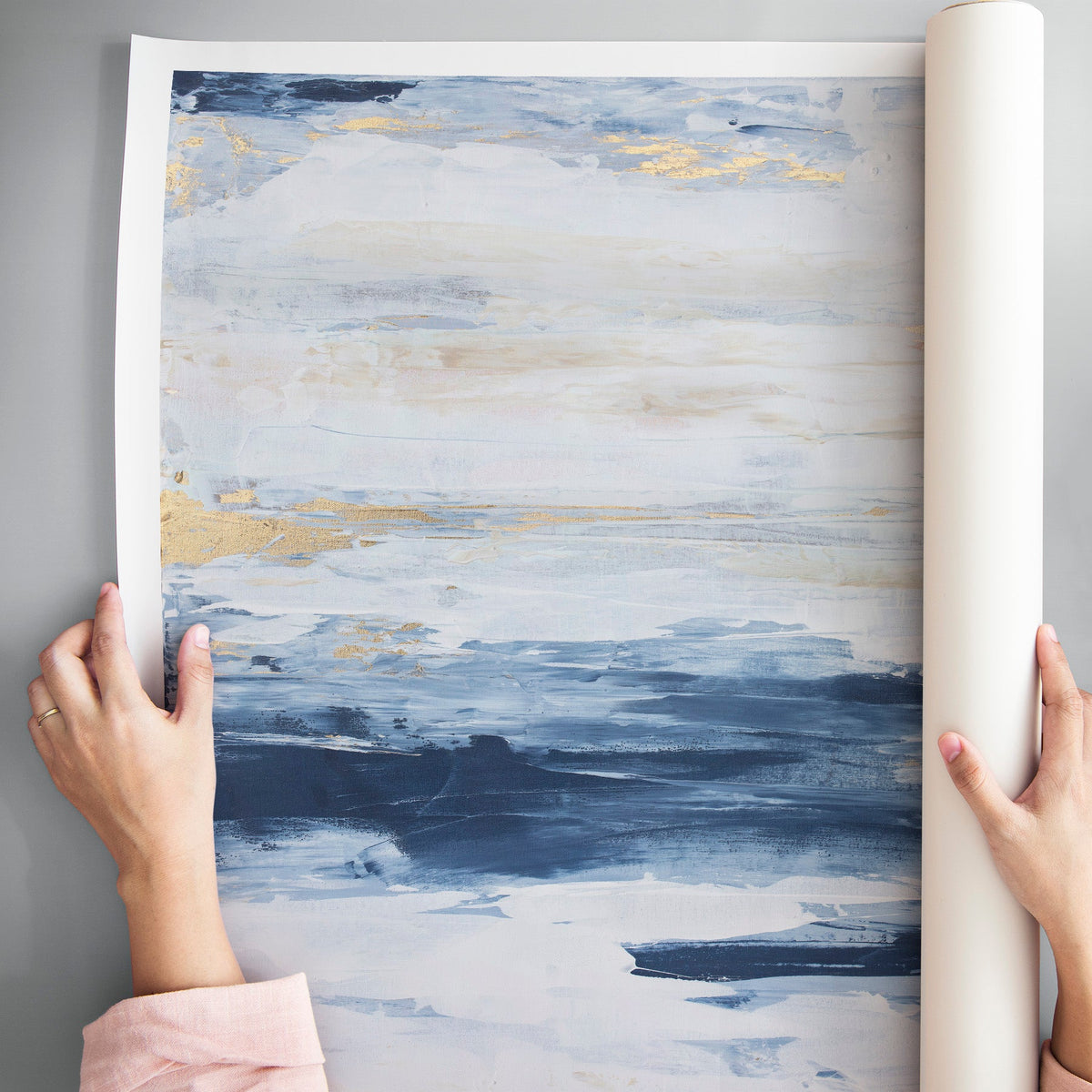 Salt Wash No. 1 - Canvas Print.
