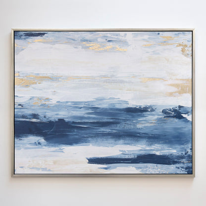 Salt Wash No. 1 - Canvas Print.