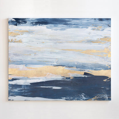 Salt Wash No. 2 - Canvas Print.