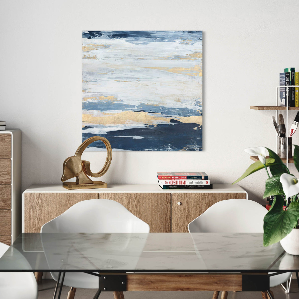 Salt Wash No. 2 - Canvas Print.