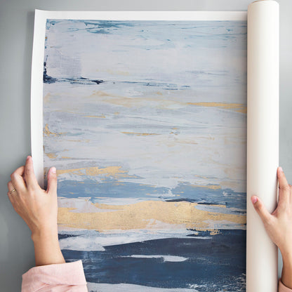 Salt Wash No. 2 - Canvas Print.