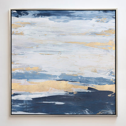 Salt Wash No. 2 - Canvas Print.