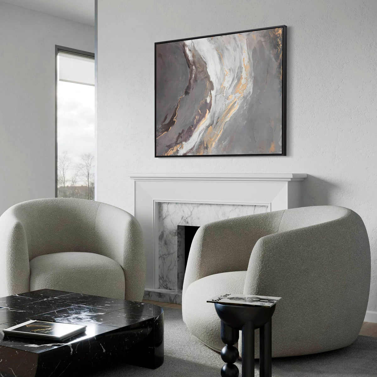 Samba Haze - Canvas Print.
