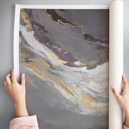 Samba Haze - Canvas Print.