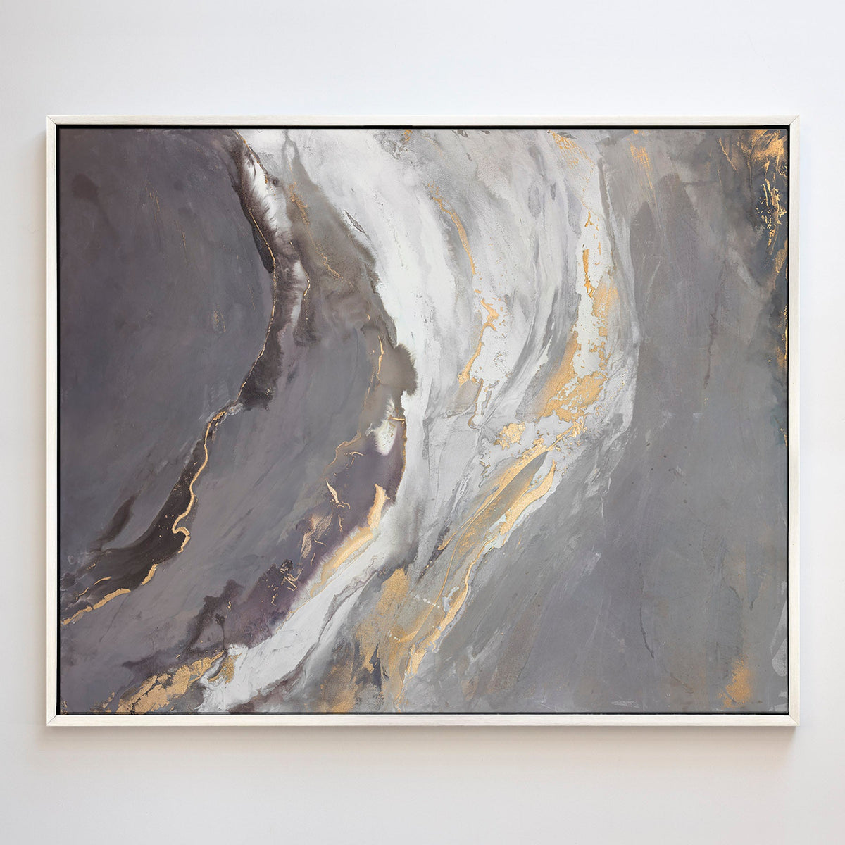 Samba Haze - Canvas Print.