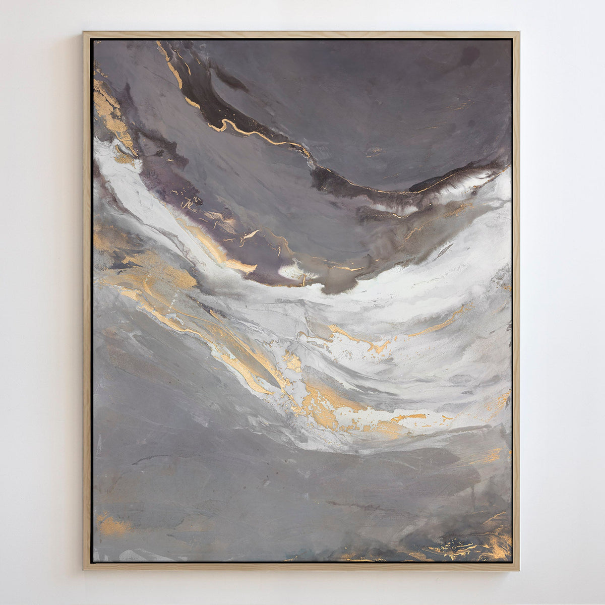 Samba Haze - Canvas Print.