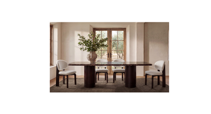 Sami Dining Chair White Set Of Two