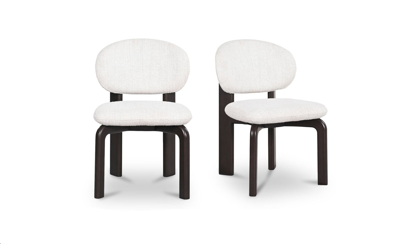 Sami Dining Chair White Set Of Two