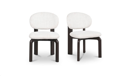 Sami Dining Chair White Set Of Two