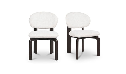 Sami Dining Chair White Set Of Two