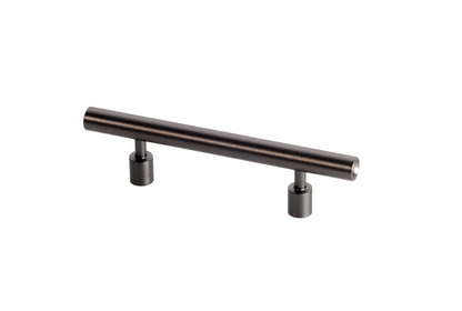 Lew’s Round Bar Series Black Stainless Steel Cabinet Knobs and Pulls.