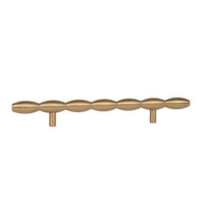 Lew's Hardware Brushed Brass Barrel Series.