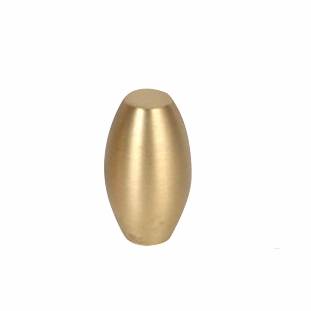 Lew's Hardware Brushed Brass Barrel Series.
