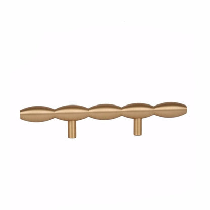 Lew's Hardware Brushed Brass Barrel Series.