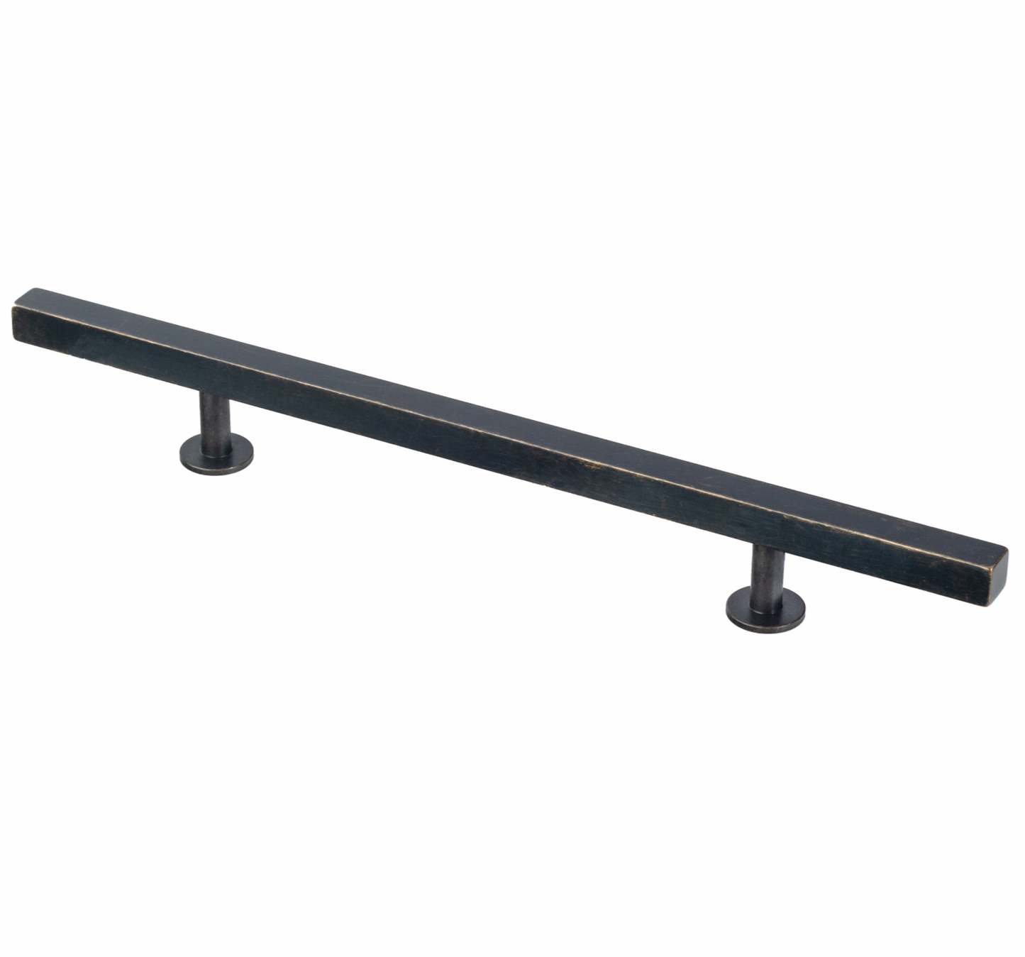 Lew's Square Bar Cabinet Knobs and Handles in Oil Rubbed Bronze.