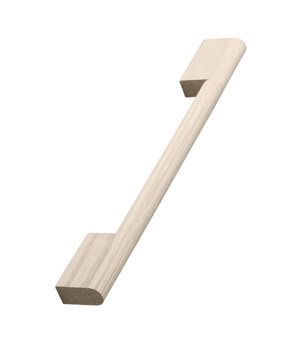 Untreated Oak Wood "Fortis" Cabinet Knob and Drawer Pulls.