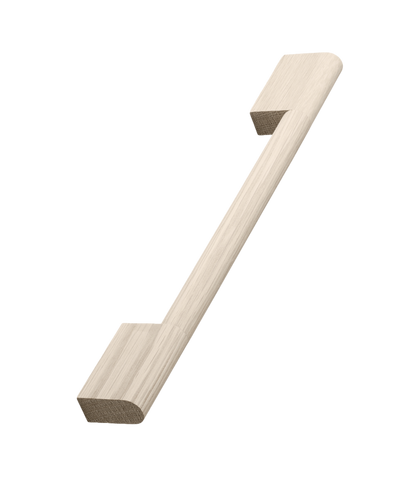 Untreated Oak Wood "Fortis" Cabinet Knob and Drawer Pulls.