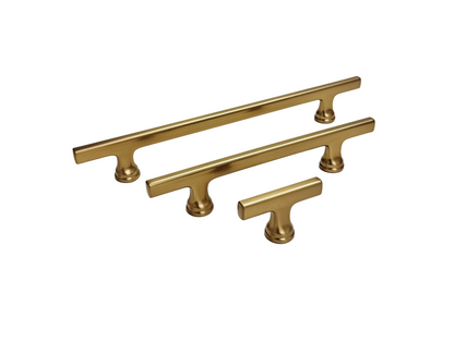 Champagne Bronze "James" Drawer Pulls and Knobs.