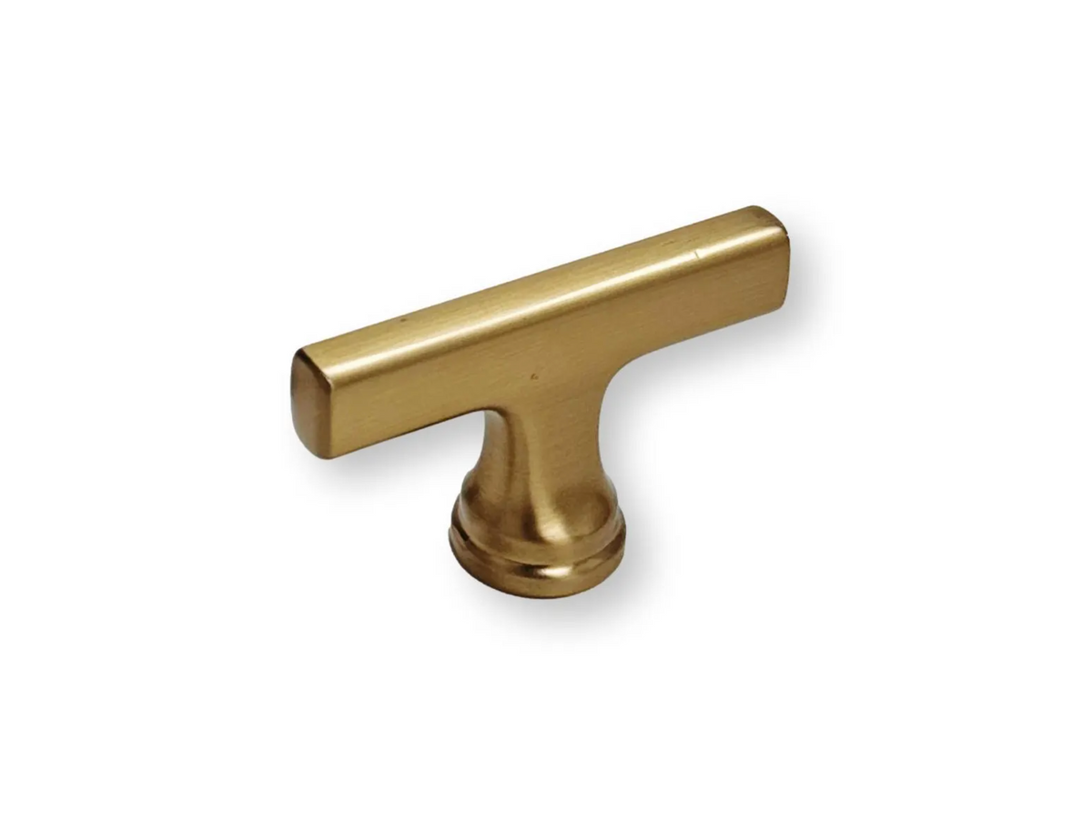 Champagne Bronze "James" Drawer Pulls and Knobs.
