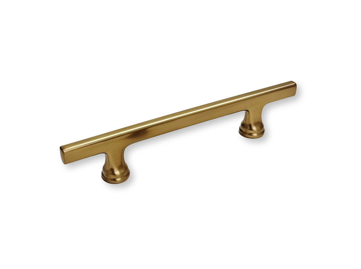 Champagne Bronze "James" Drawer Pulls and Knobs.