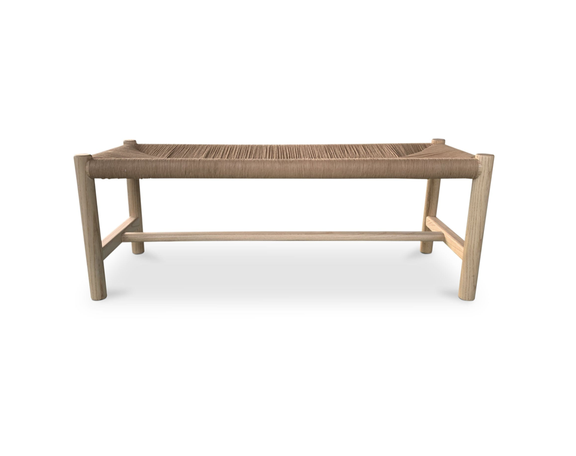 Hawthorn Large Bench Natural