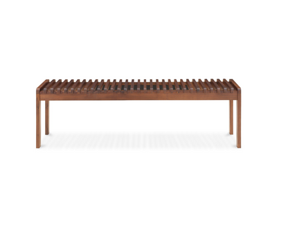 Rohe Bench Walnut Brown