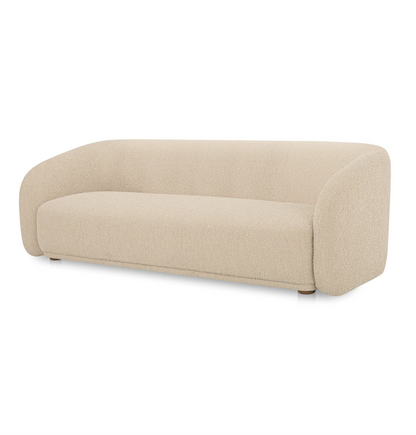 Faye Sofa Beige Boucle
