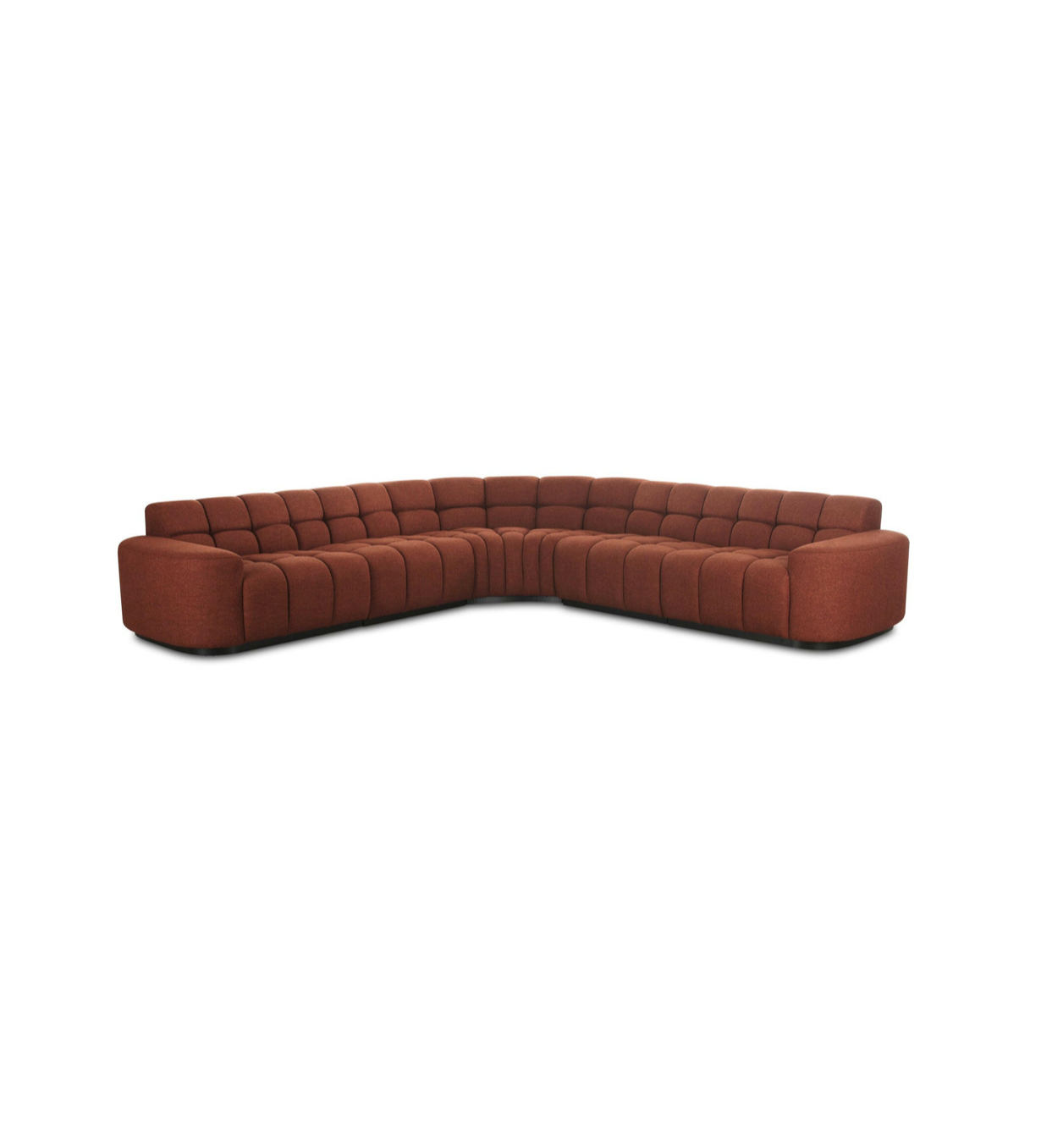 Roman L-Shaped Sectional Rust