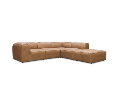 Form Dream Modular Sectional Sonoran Tan Leather