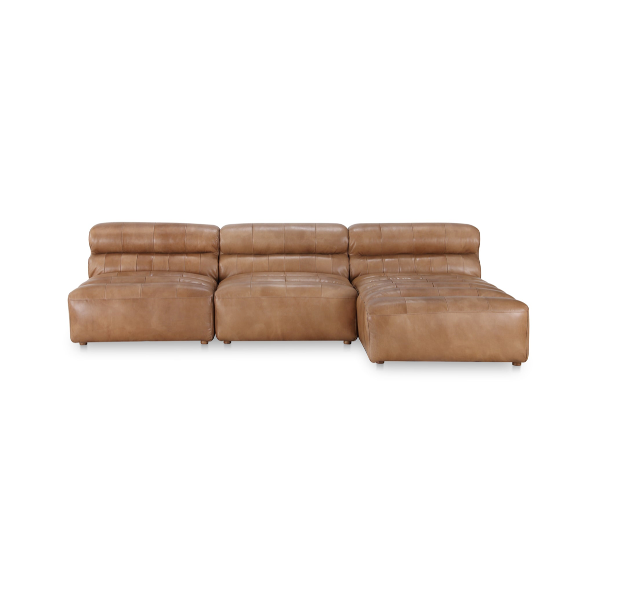 RAMSAY SIGNATURE MODULAR SECTIONAL TAN