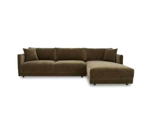 Bryn Sectional Cedar Green Right