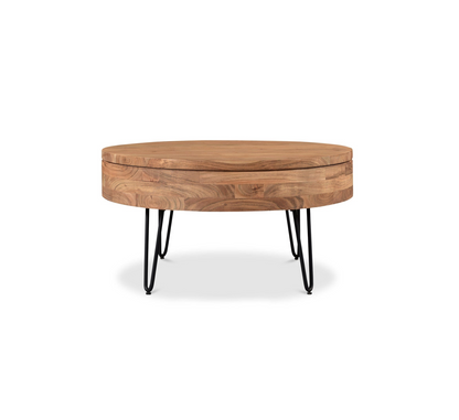 Privado Storage Coffee Table Natural