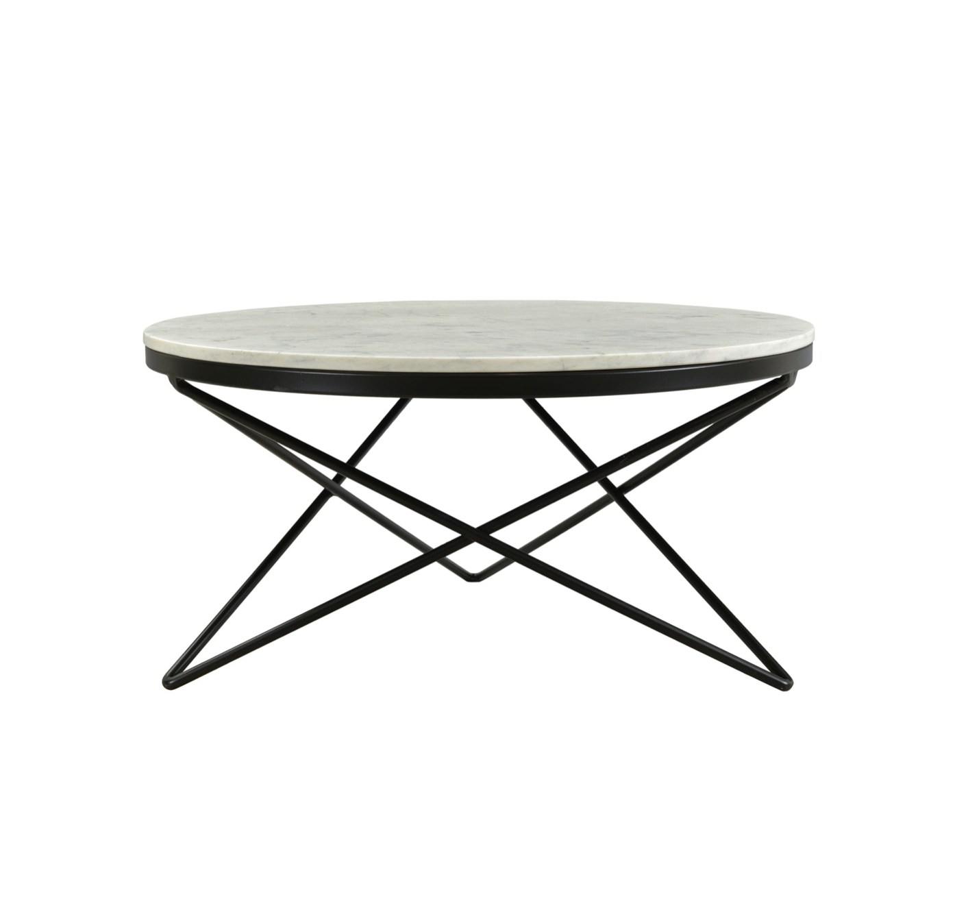 Haley Coffee Table Black Base
