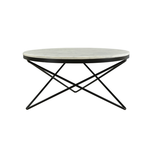 Haley Coffee Table Black Base