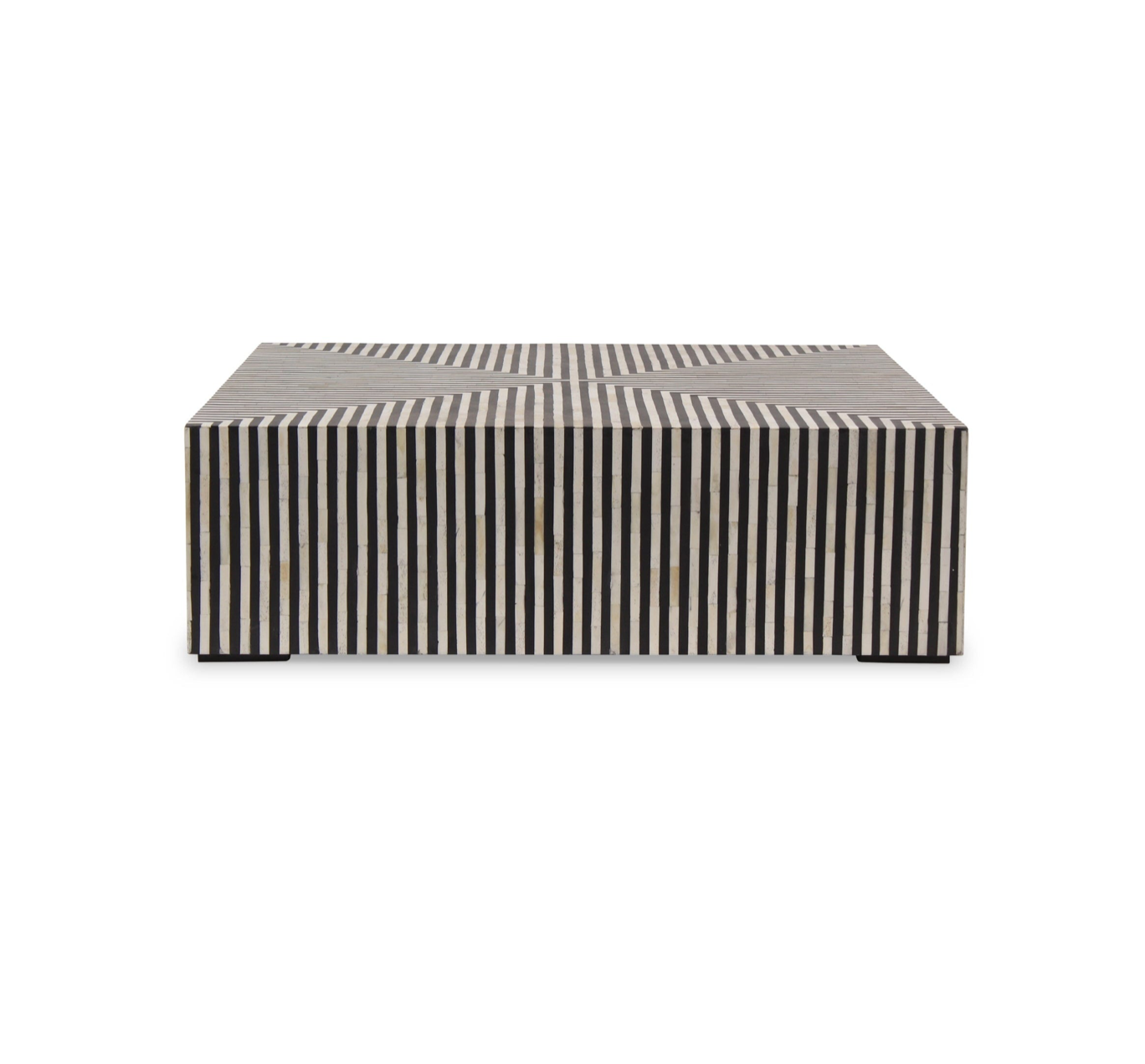 Terning Coffee Table Black and White