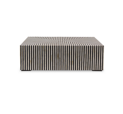 Terning Coffee Table Black and White