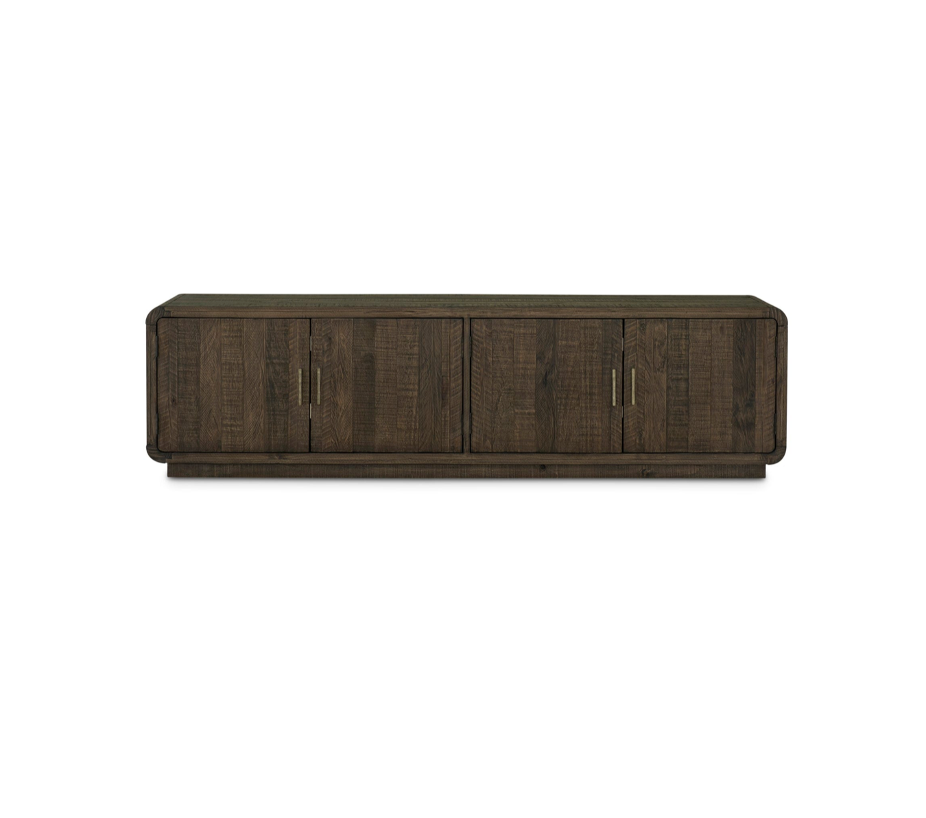 Monterey Media Cabinet Aged Brown