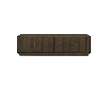 Monterey Media Cabinet Aged Brown