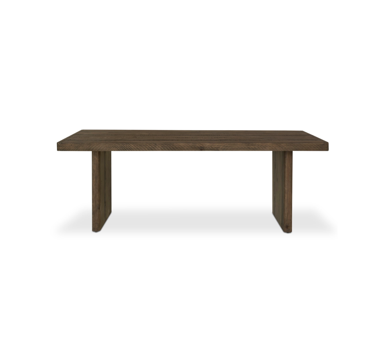 Monterey Dining Table Aged Brown