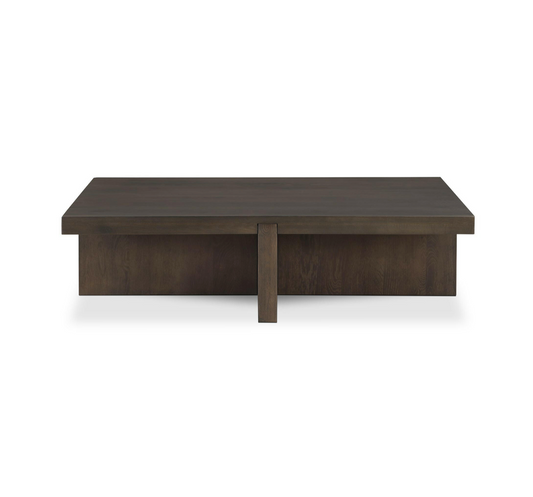 Folke Coffee Table Dark Brown
