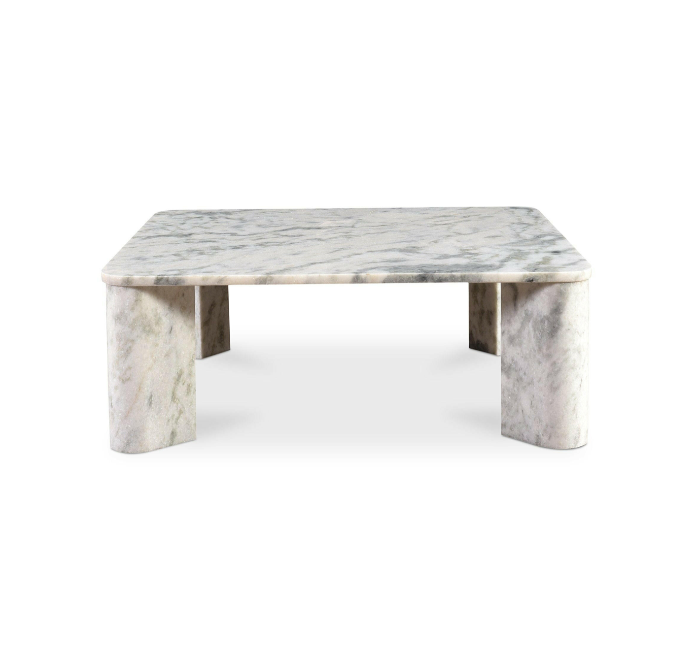 Segment Coffee Table Ashen Grey Matrix
