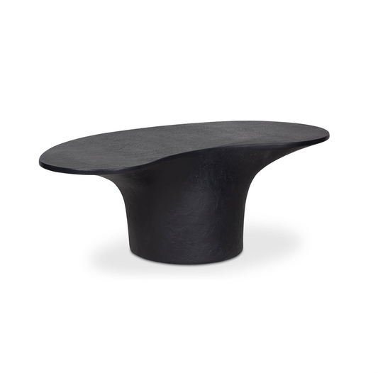 Yumi Outdoor Coffee Table Black