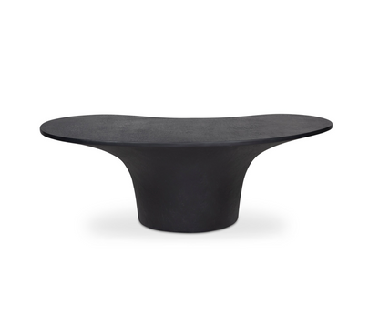 Yumi Outdoor Coffee Table Black