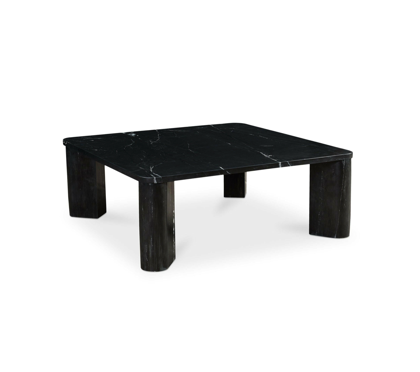 Segment Coffee Table Jetty Black Matrix